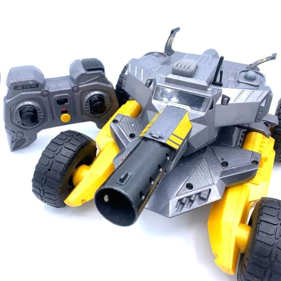 Little Tikes LT Xteme Land Sea RC Rapid fire shooting remote control vehicle - Picture 8 of 8